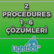 Lightbot Procedures 1 6 Çözümleri
