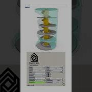 Parametric Tower Grasshopper Script Shorts