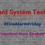 Board System Test 46 L FireAlarmFriday
