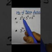Number Of Prime Factors