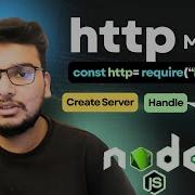 Node Js HTTP Module Explained Create Server Handle Requests Responses Part 14