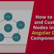 How To Create And Customize The Nodes In The Angular Diagram Component