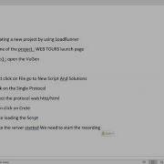 How To Run The Basic Script In LoadRunner Using Web Tours Application