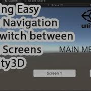 How To Create Simple Menu Navigation And Switch Between Menu Screens In Unity3D