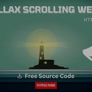 How To Make Website Using Html CSS Lighthouse Parallax Scrolling Website Parallax Scrolling