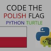 How To Make Polish Flag With Python