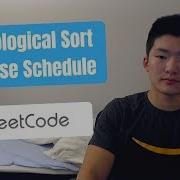 Topological Sort With DFS In 10 Minutes Course Schedule LeetCode