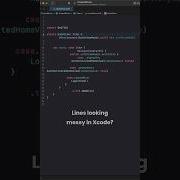 Xcode Spacing Hack Xcode Swift Swiftui Coding Programming