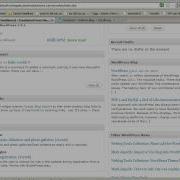 WordPress 3 Tutorial Part 1 Introduction To The WordPress Dashboard