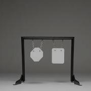 Black Carbon Modular Shooting Target Systems
