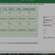 Solver And Macro Button With VBA For Equation Solving