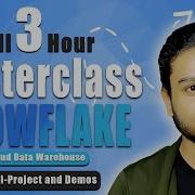 Masterclass On Snowflake 2026 Full Course For Beginners To Advanced