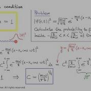 5 Normalization Condition