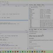 Pre Lab ANOVA Analysis Three Way ANOVA In R