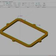 Creo Variable Section Sweep