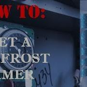 How To Set A Defrost Timer Set Defrost Clock