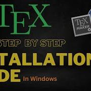 How To Install MikTeX Latex In Windows TexMaker
