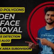 MOD 4 Hidden Surface Removal Back Face Detection Painter S Algorithm Z Buffer