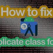 How To Fix Duplicate Class Found In Modules Kotlin Stdlib