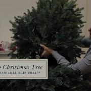 Easy Set Up Christmas Tree With The Balsam Hill Flip Tree Balsam Hill