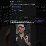 5000x Faster String Concatenation Csharp Dotnet Coding