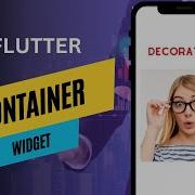 Flutter Container Widget Explanation Uses