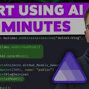 How To Add AI To Your NET App Using GitHub Models In Minutes