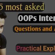 OOPs Interview Questions And Answers Object Oriented Programming Interview Questions In C