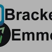Brackets и Emmet