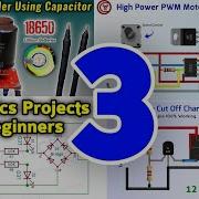 Top 3 Electronics Projects For Beginners With Basic Components 2025