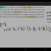 18 Random Sampling Part 2 Example Of Sampling With Replacement