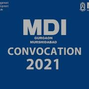 MDI Convocation 2021