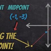 Finding Endpoint Given Midpoint Endpoint