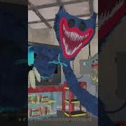 Huggy Wuggy S Old Jumpscare In Poppy Playtime Chapter 3