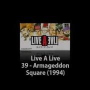 SNES Live A Live 39 Armageddon