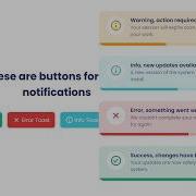How To Create Different Toast Notifications With HTML CSS JS Step By Step Tutorial