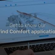 Wind Comfort Simulation By Ingrid Cloud Product Video