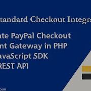 PayPal Standard Checkout Integration In PHP