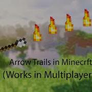 How To Make Arrow Trails In Minecraft Bedrock Works With Multiplayer