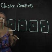 Cluster Sampling