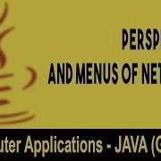 Computer Science Introduction To JAVA GUI Understanding The Perspective And Menus Of Netbeans 9
