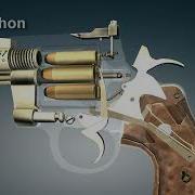 Colt Python Revolver 3dGun