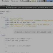 Video Tutorial Adding The Live Chat Script