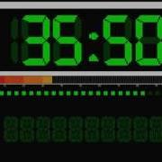 100 Seconds Countdown LED Graphic Version
