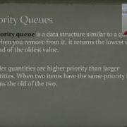 Unit 20 Heaps Priority Queues
