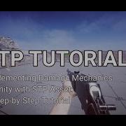 Implementing Damage Mechanics In Unity With STP Asset A Step By Step Tutorial