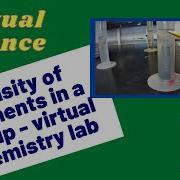 Density Of Elements In A Group Virtual Chemistry Lab