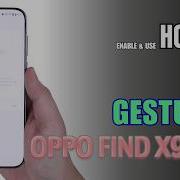 How To Use Air Gestures On Oppo Find X9 Pro