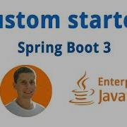 42 Spring Boot Custom Starter Java Enterprise полный курс