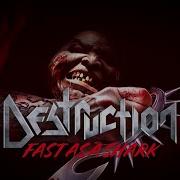 DESTRUCTION Fast As A Shark Accept Cover Official Visualizer Napalm Records